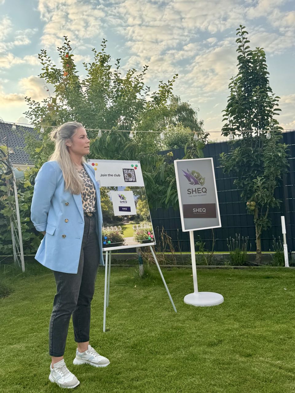 Nadine Wiewiorra beim SHEQ Netzwerk-Event